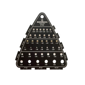 Гаечен инструмент Bergeon 6740 за измерване на часовникови коронки