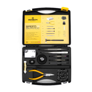 Комплект инструменти за часовникари Bergeon 7813 с 15 инструмента