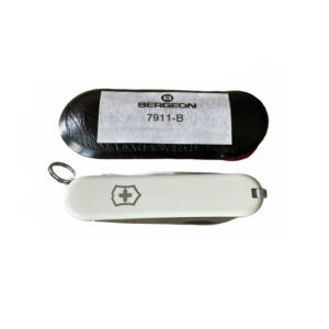 Мини ножче Bergeon 7911-B Victorinox в бяло