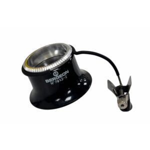 Лупа за часовникари Bergeon 7913-2 с клип 5x