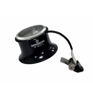 Лупа за часовникари Bergeon 7913-3 с клип 3.3x