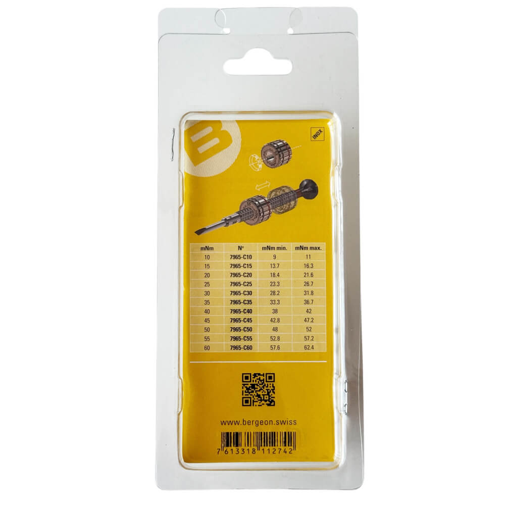 Динамиометричен цилиндър Bergeon 7965-C35 35mNm - Image 4