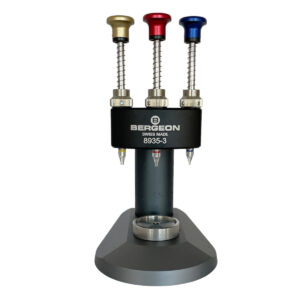 Инструмент за поставяне на стрелки за часовници Bergeon 8935-3 с 3 накрайника