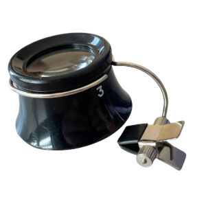 Лупа с клипс Boley x5 за часовникари