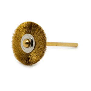 Медна четка с вал HP Ø 22 мм, Ø 0.1 мм