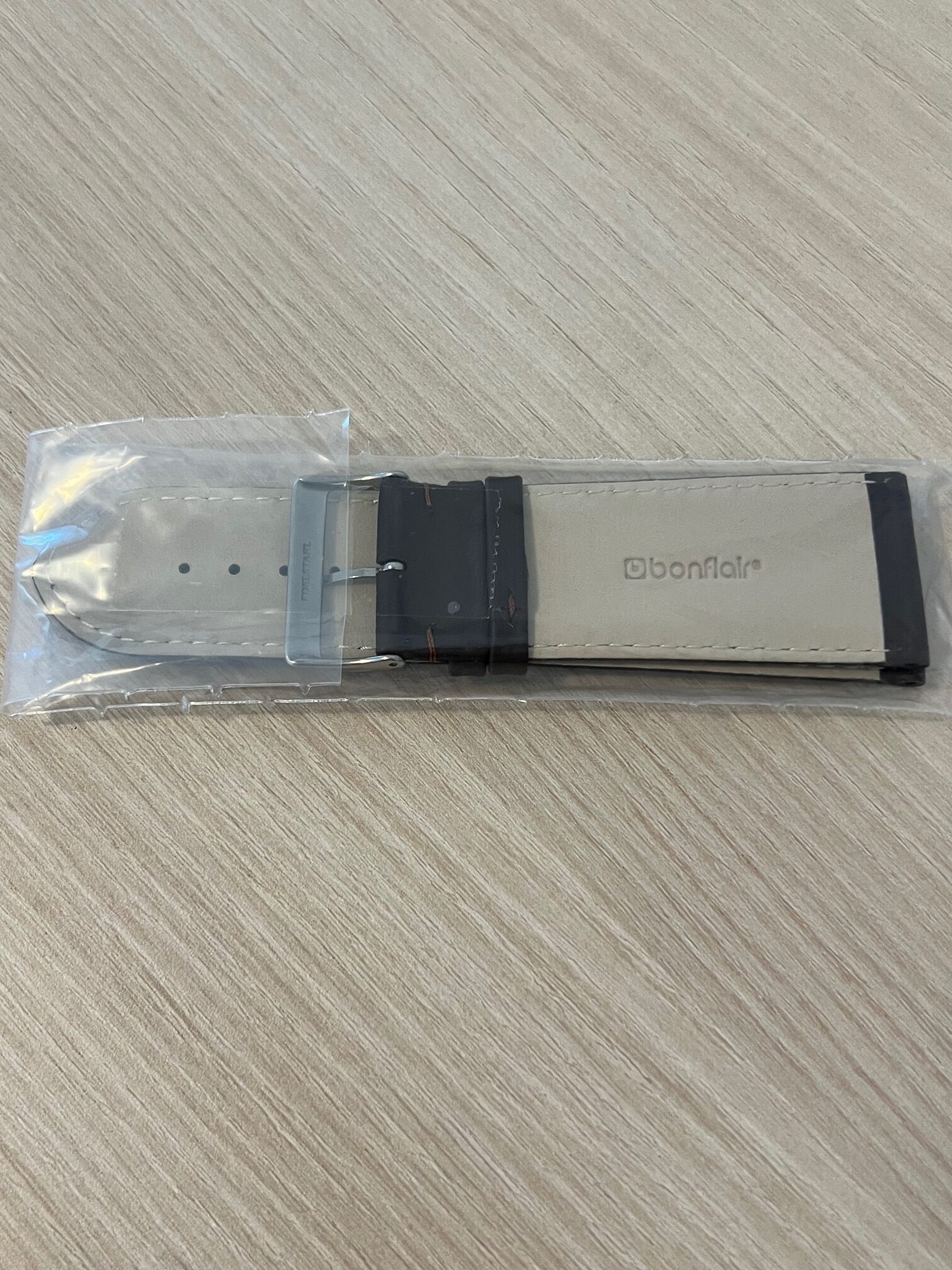 Кожена каишка Polo Soft 28 мм – Тъмно кафява, Гладка, С Шевове - Image 9