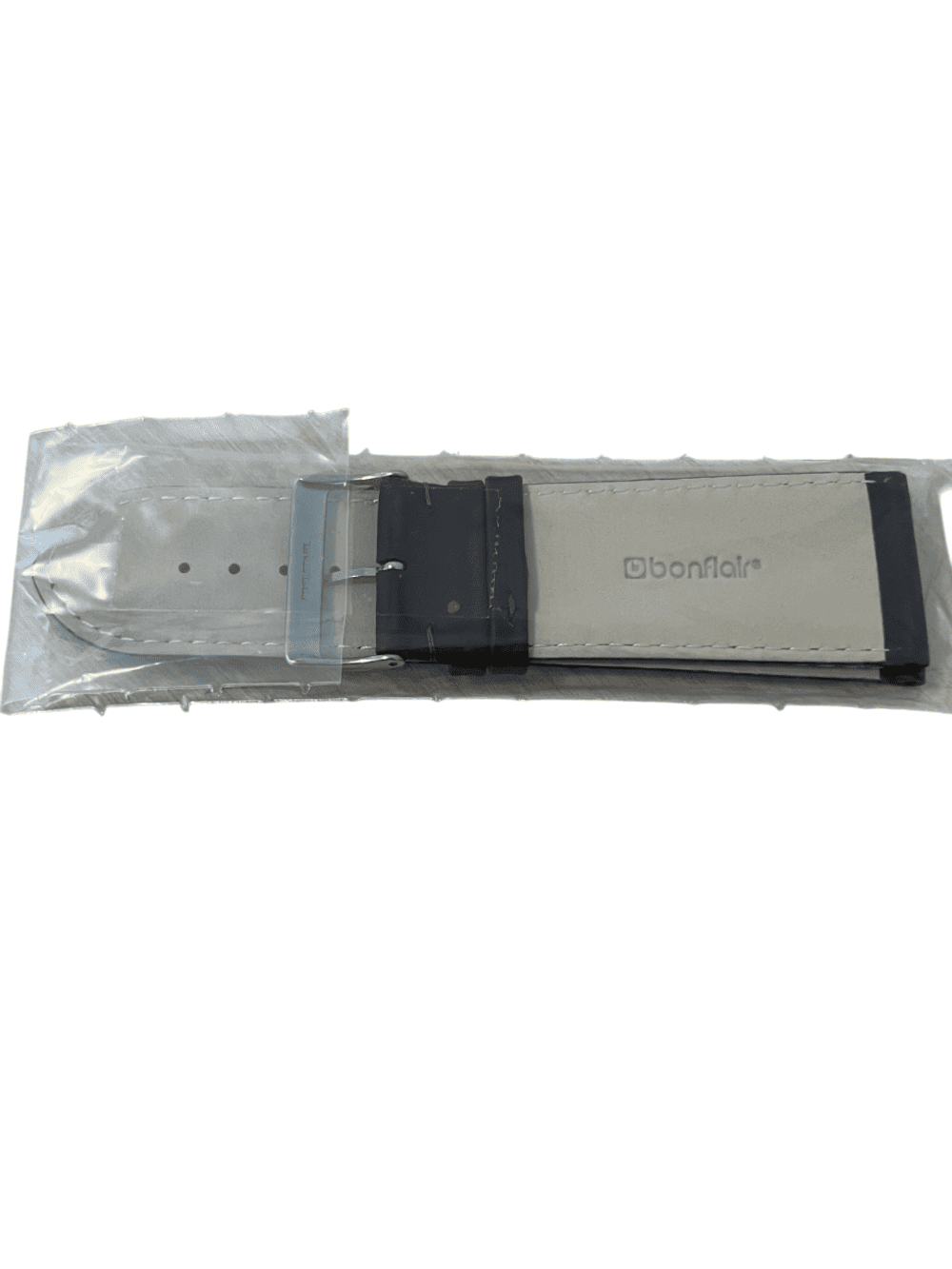 Кожена каишка Polo Soft 28 мм – Тъмно кафява, Гладка, С Шевове - Image 6