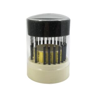 Комплект свредла Busch 20 бр. от 0,50 до 1,60 мм от високопроизводителна стомана