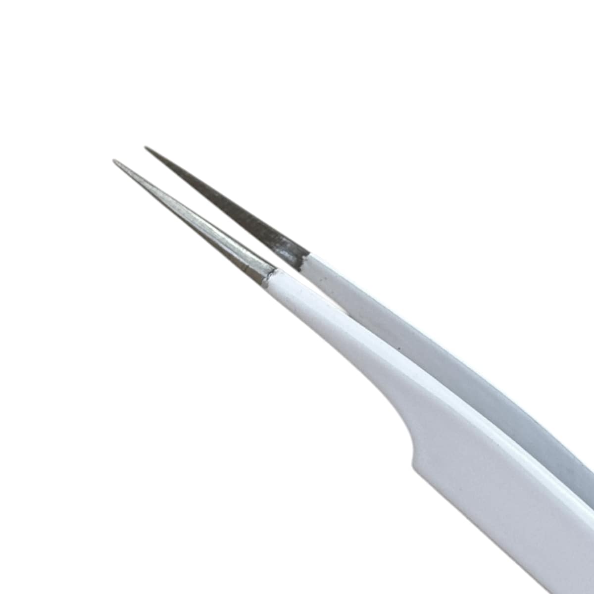 Твърдостен пинцет Buzzufy C17, бял, 120 мм - Image 2