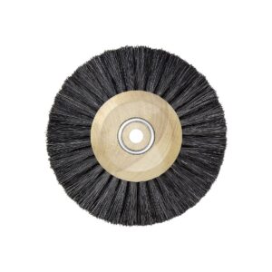 Buzzufy полираща четка с твърди влакна 100 мм