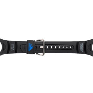 Черен каишка от гума Casio за SPF-40-1V