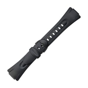 Черна каишка за часовник Casio 14 мм