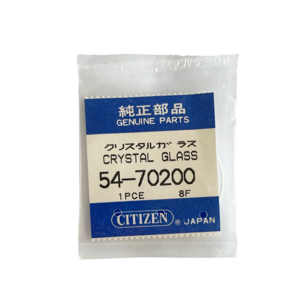 Минерално стъкло Citizen 54-70200 с плоска форма
