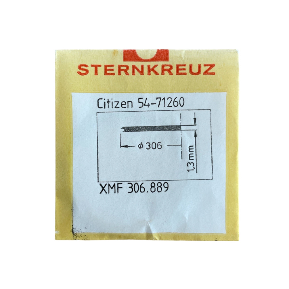 Минерално стъкло Citizen 54-71260 с плоска форма XMF306889