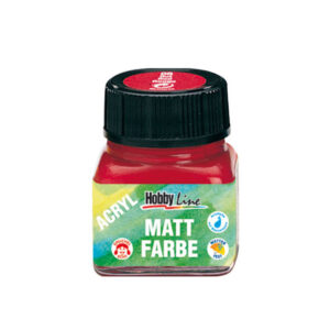 Червен акрилен лак за стрелки на часовник 20 мл