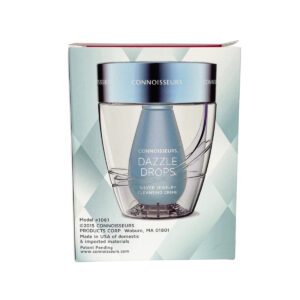 Конноисерс Dazzle Drops Сребърен почистващ крем с четка и кошничка 30 мл