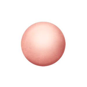 Обеци с кръгла глава Easy Piercy Comfort в розово злато Ø 3,95 мм