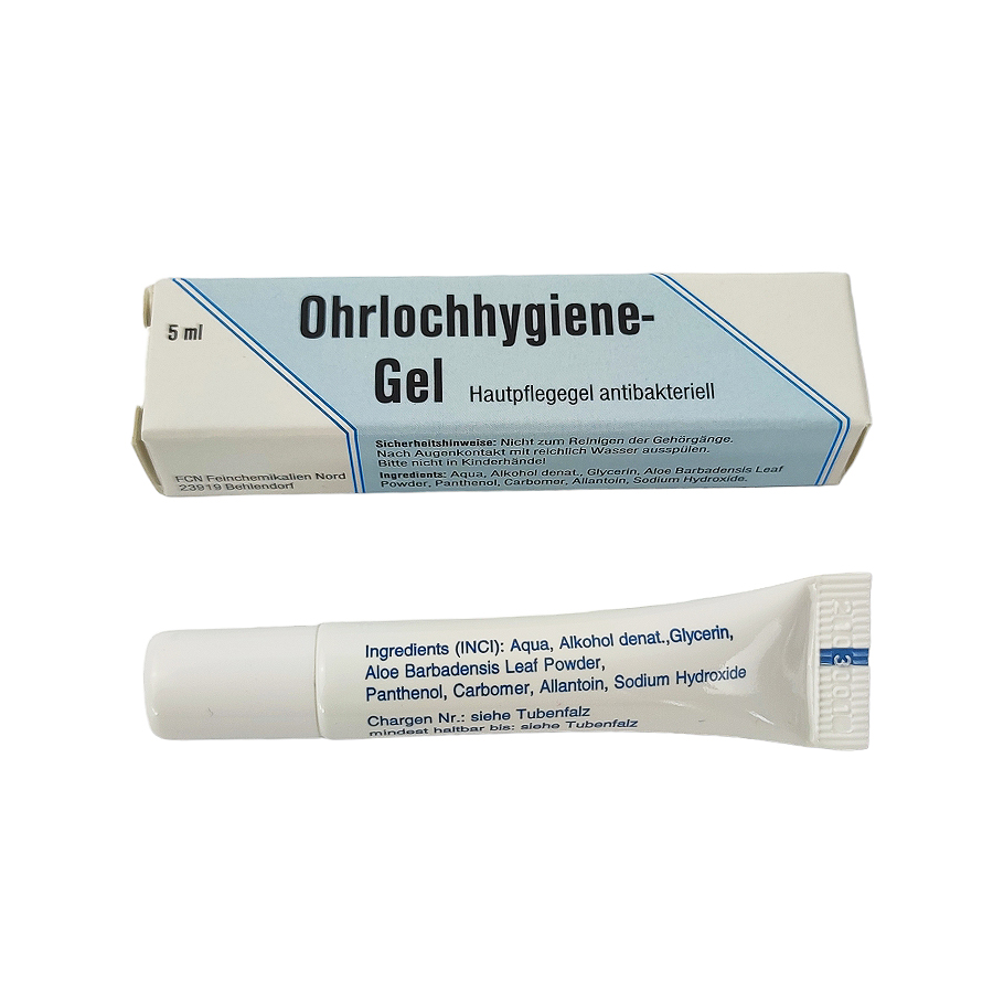 Антибактериален гел за хигиена на уши 5 мл Buzzufy - Image 3