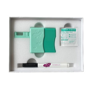 Инструмент за пиърсинг на уши Easy Piercy от антибактериален материал