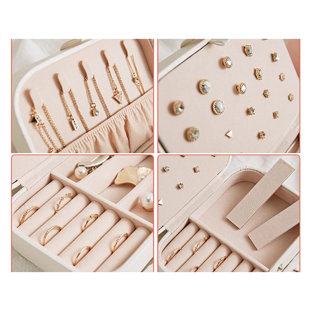 Елегантна и Просторна Кутия за Бижута Buzzufy - Image 4