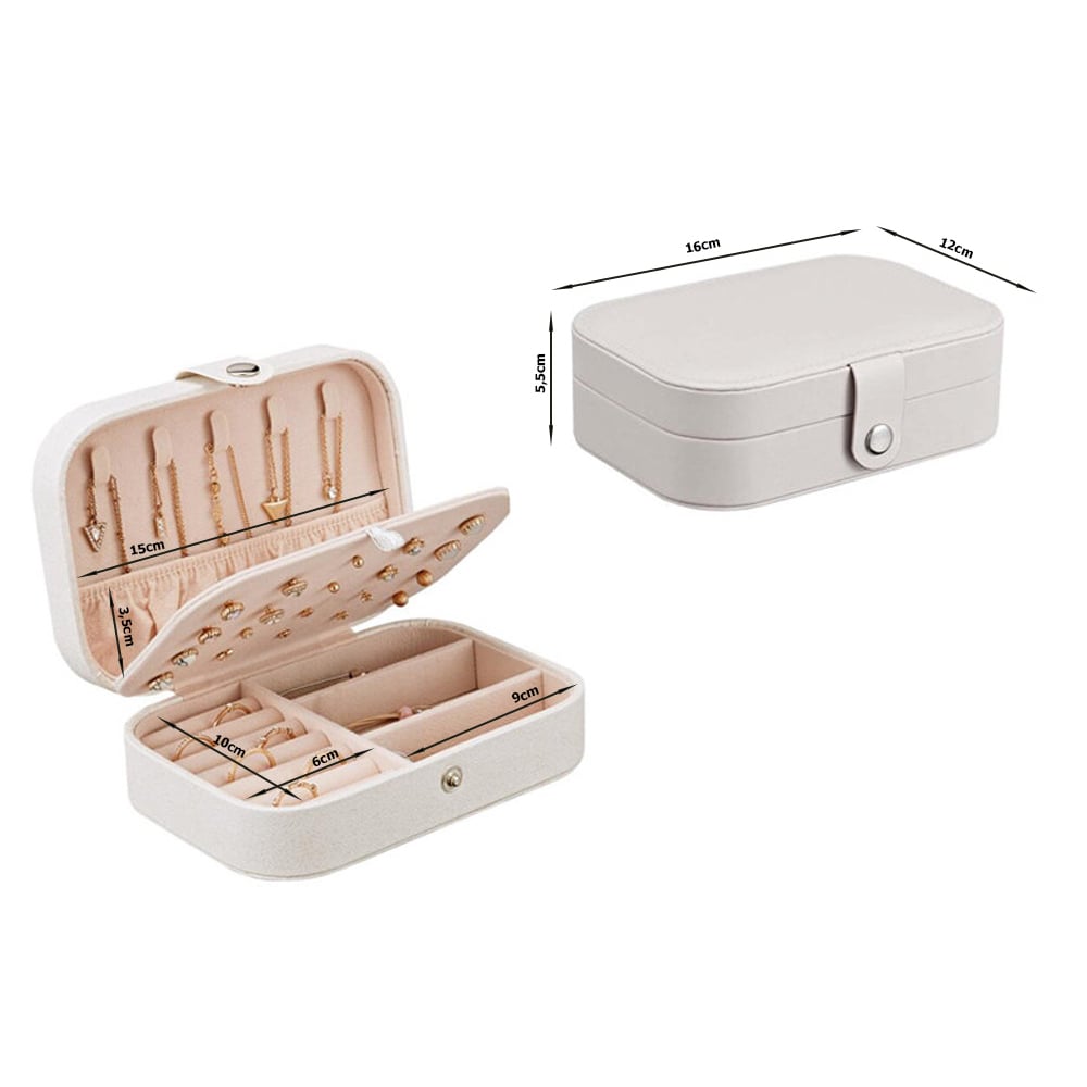 Елегантна и Просторна Кутия за Бижута Buzzufy - Image 5