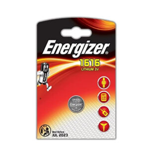 Литиева монетна батерия Energizer CR1616 3V