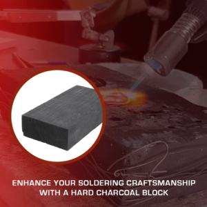 Дървена въглища за запояване Buzzufy, 140 x 70 x 30 мм