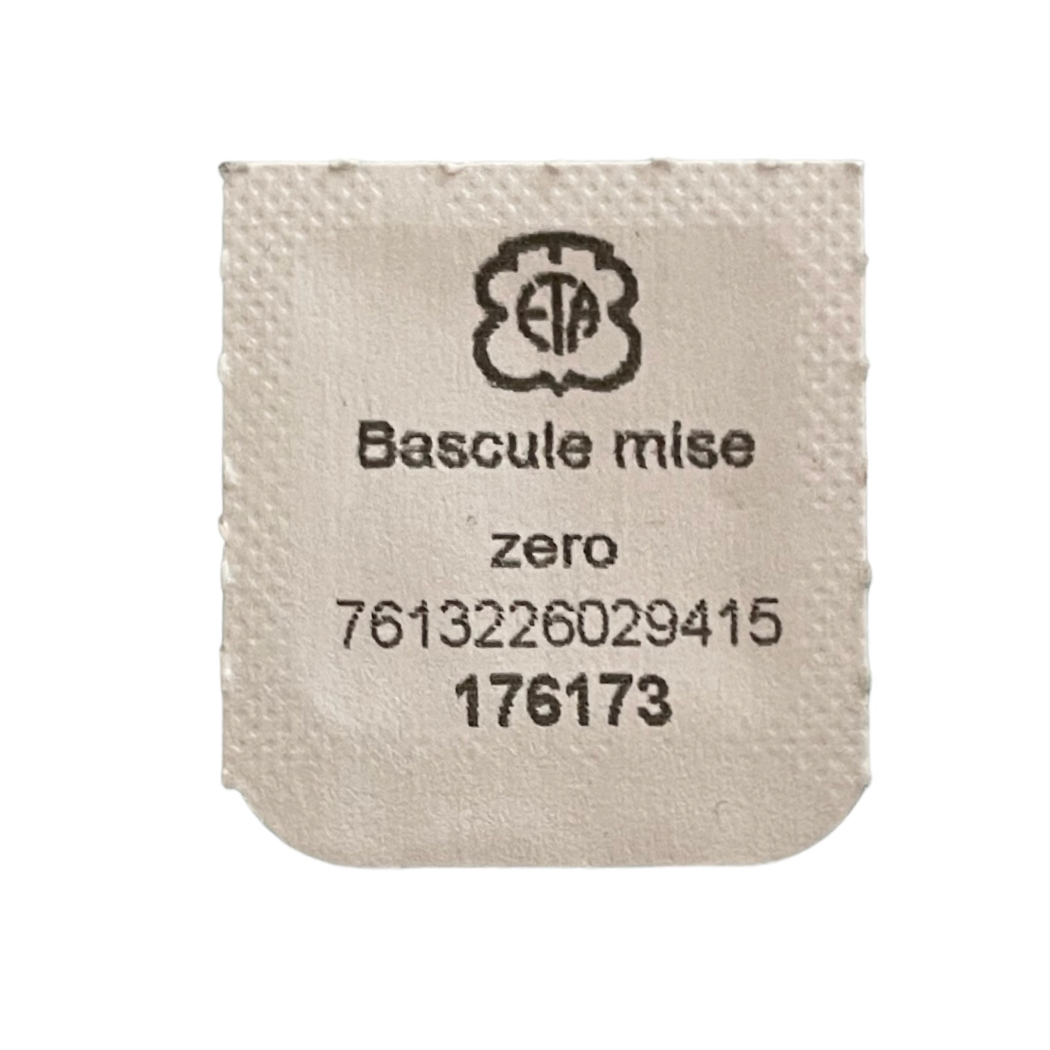 Част за механизъм ETA 7750 - лост за обратно връщане 8180 - Image 2