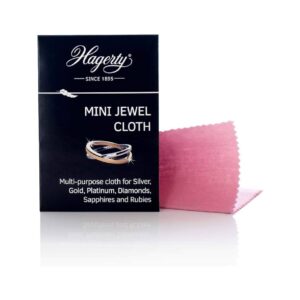 Мини кърпа за бижута Hagerty 9 x 12 см