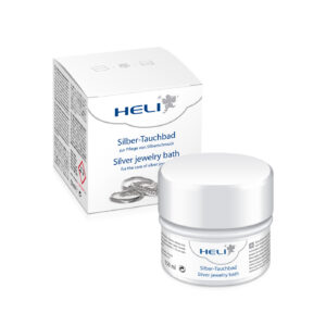 Химически разтвор за почистване на сребърни бижута Heli 150 мл