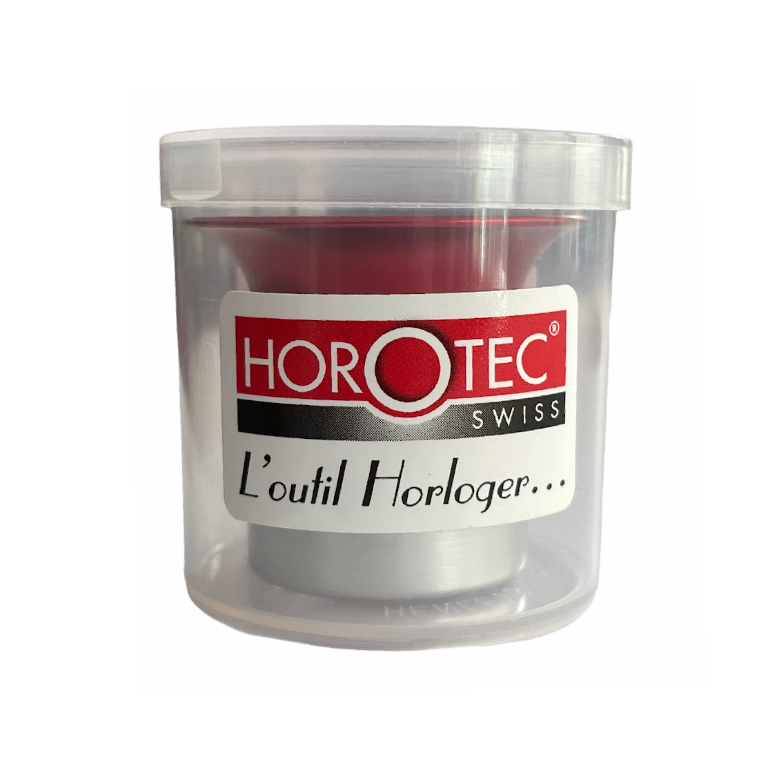 Лупа за очила Horotec MSA 00.032-1.5 с черен пластмасов корпус и алуминиев винт x6.5 - Image 3