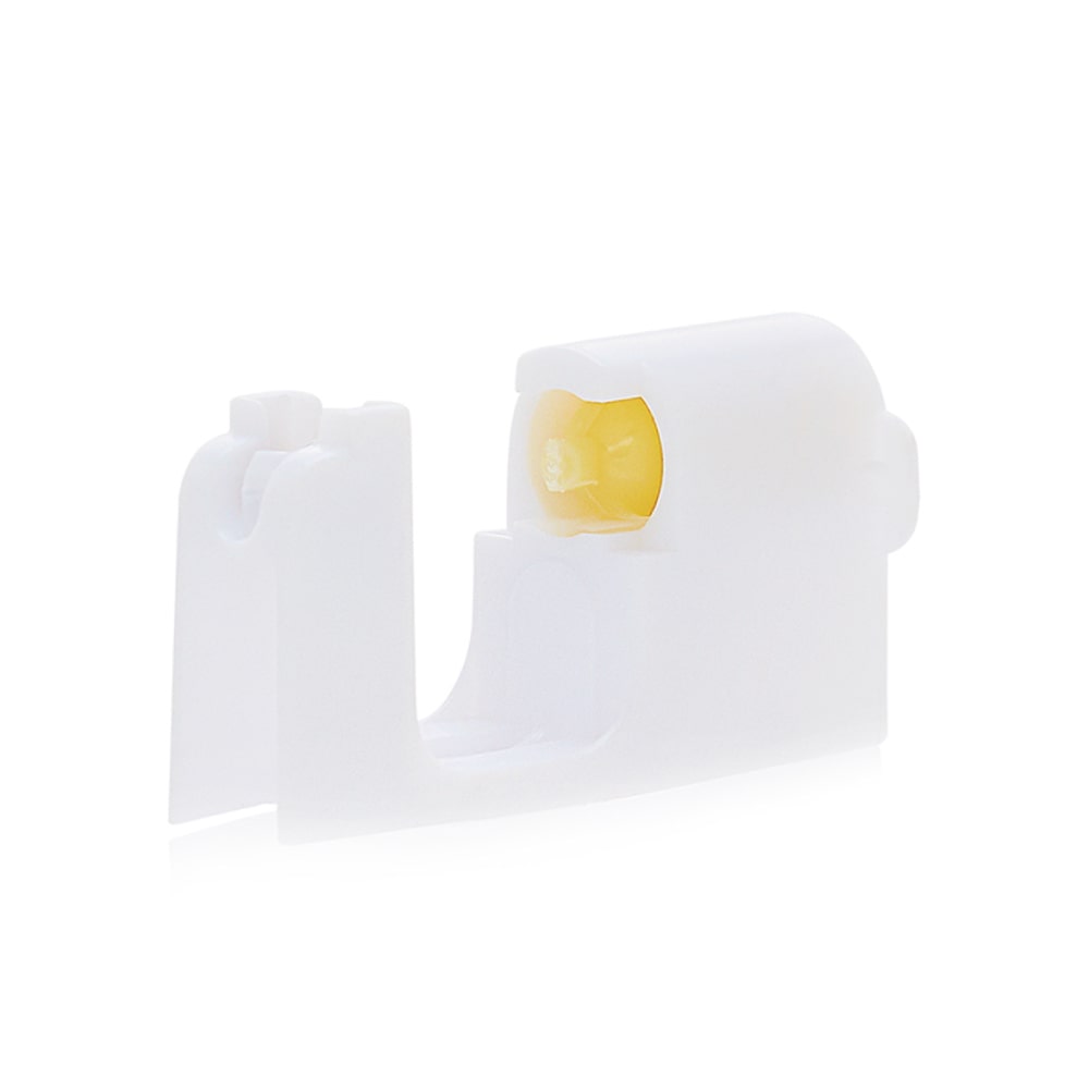 Златисти обеци с син топаз Inverness 2 мм - Image 2