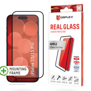 Защитно стъкло за iPhone 15/15 Pro Displex