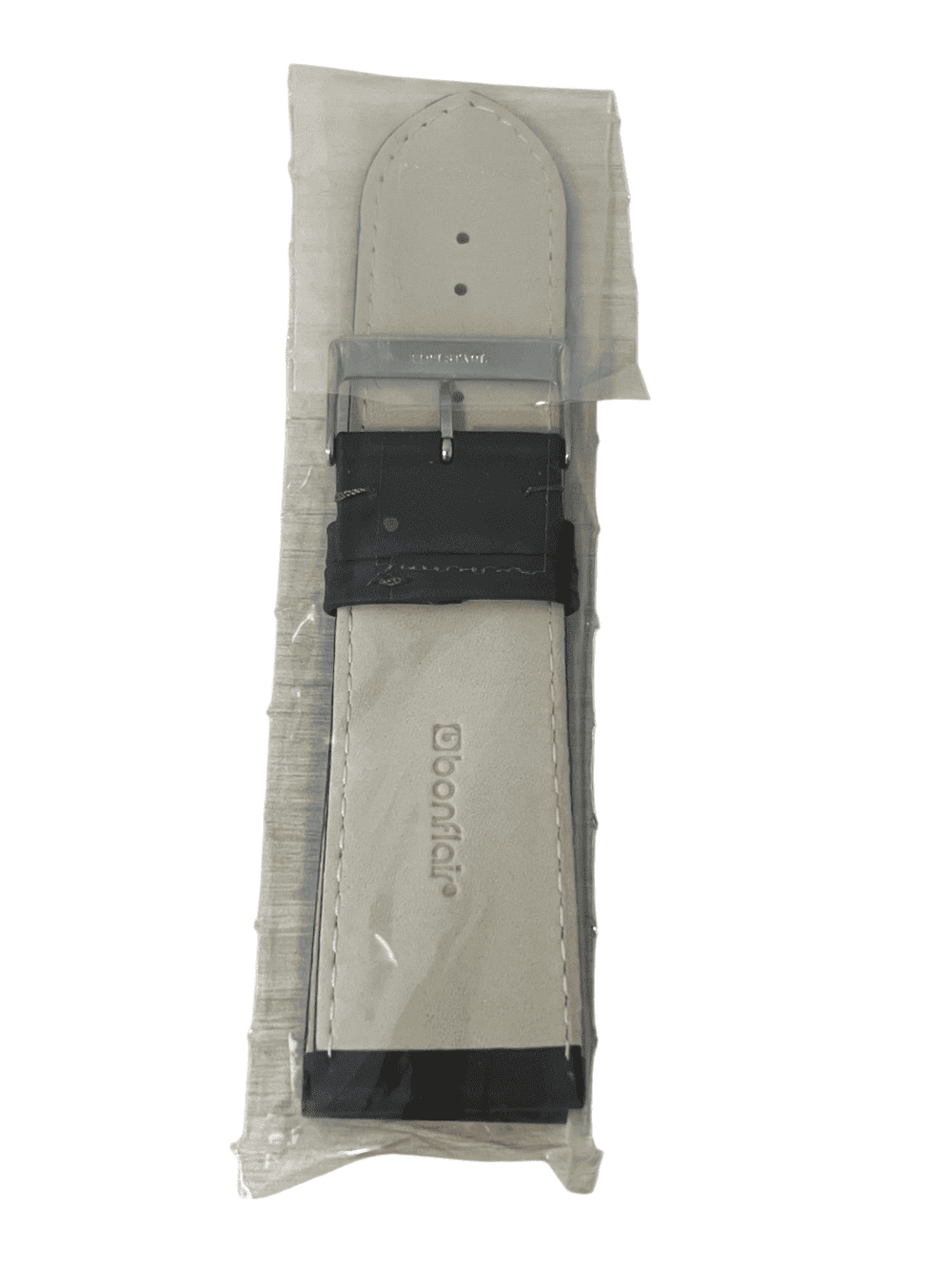 Кожена каишка Polo Soft 28 мм – Тъмно кафява, Гладка, С Шевове - Image 5