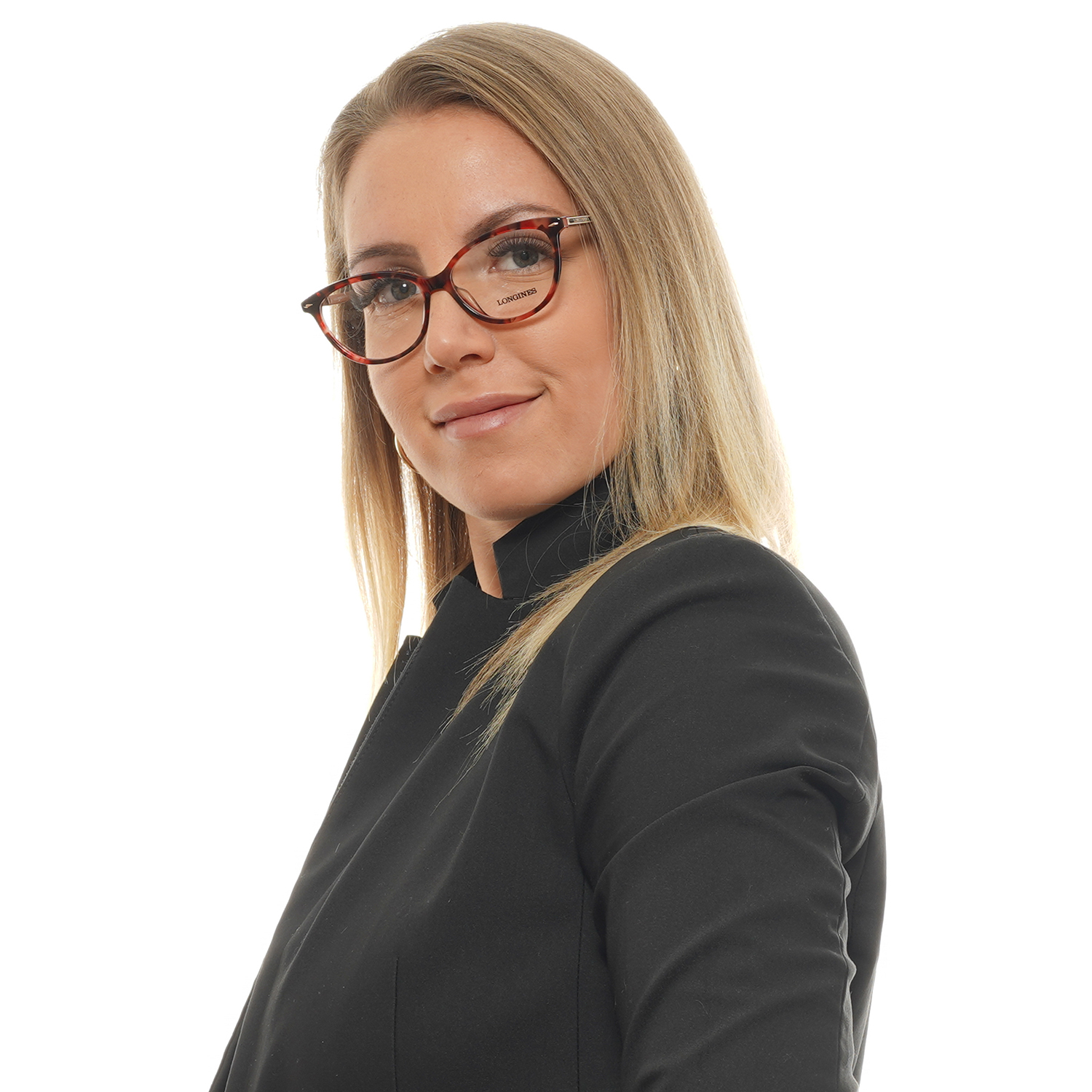 Оптична рамка Longines LG5013-H 54054 за жени, 54 мм - Image 3