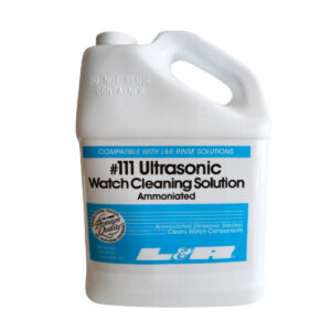 Почистващ разтвор за часовници L&R #111, 3.8 литра