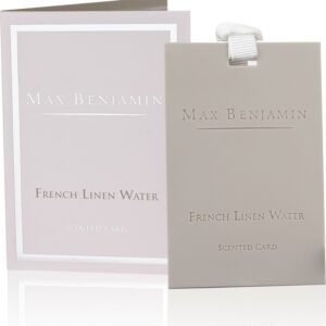 Ароматна карта Max Benjamin с френска ленена вода