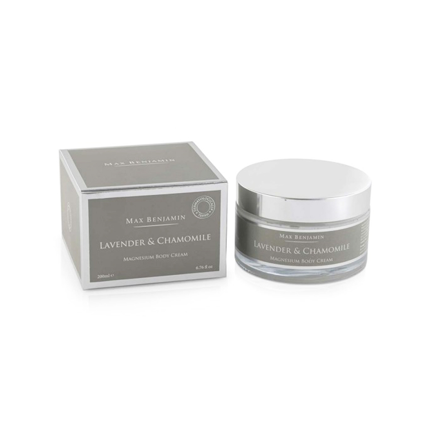 Крем за тяло Max Benjamin Лаванда и Ромашка 200 мл