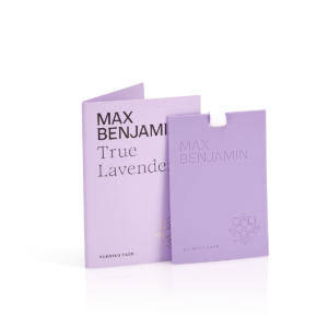 Ароматна карта Max Benjamin с истинска лавандула
