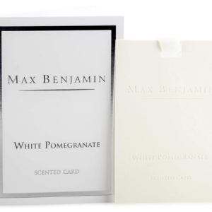 Ароматна карта Max Benjamin с бял нар
