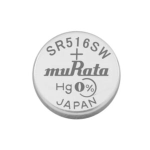 Батерия Murata 317 SR516SW за часовник 1.55V