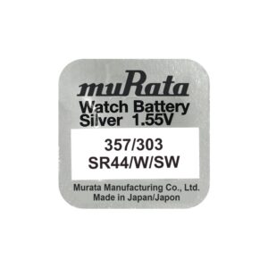 Батерия за часовник Murata 357/303 SR44N 1.55V