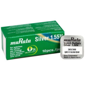 Батерии Murata/Sony 348 за кварцови часовници 1.55V