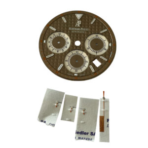 Нов Хавана циферблат с хронографски стрелки за Audemars Piguet 26300ST и 25860ST