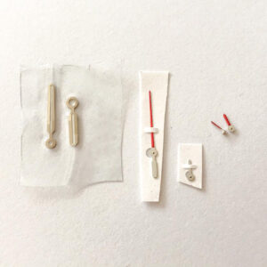 Нов комплект стрелки с бяла светлина за хронограф Audemars Piguet 26470