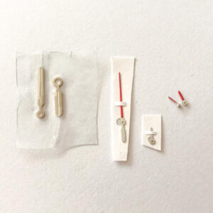 Нов комплект стрелки с зелено осветление за хронограф Audemars Piguet 26470