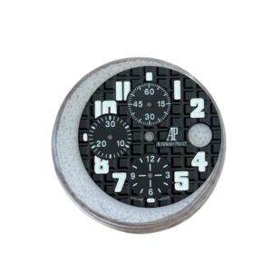 Черен циферблат с зелено светещо Audemars Piguet 26470SO Royal Oak Offshore Хронограф 42мм