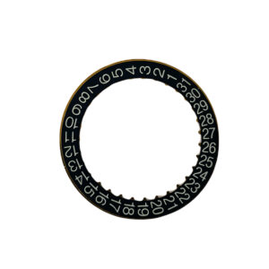 Синя дата рамка с бели числа за Audemars Piguet calibre 3120