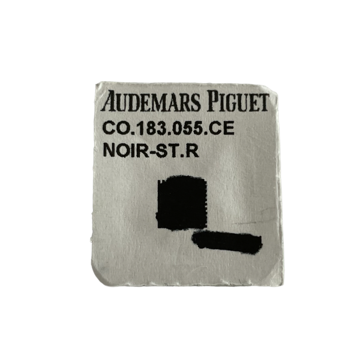 Част за корона от стомана/керамика Audemars Piguet Royal Oak Offshore 26401 - Image 3