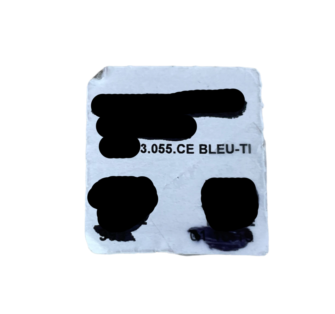 Синя корона за часовник Audemars Piguet Royal Oak Offshore Chronograph 26400 - Image 2